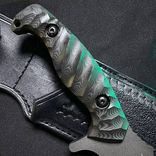 Yalman Tactical | Cerakote Kaplamal 01 Karbon elik Pala Bak