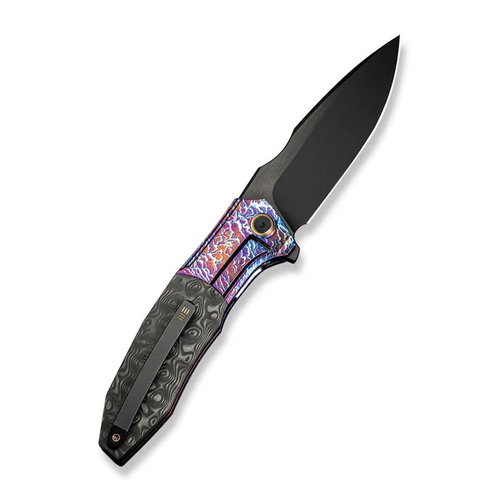 WEKNIFE Archeozoic  � M390 �elik Titanyum & Karbon Fiber Premium Flipper �ak�