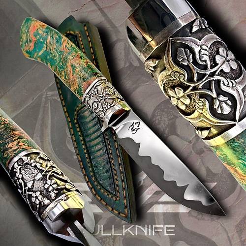 Mehmet Atik El Yap�m� Sanmai B��ak � G�m�� Detayl�, �zel Tasar�m