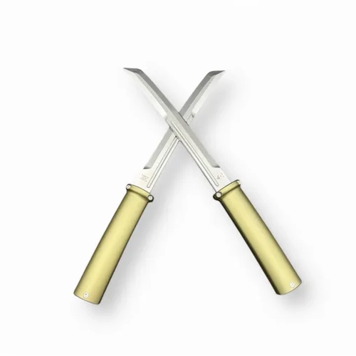 Midgards-Messer Double Tanto Olive � D2 �elik | 50 Adet Limited Edition