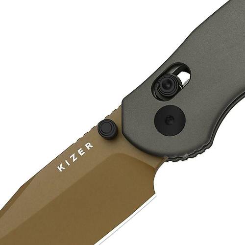 Kizer Phoca CC | AEB-L | Aluminum | Sunset Metal PVD | KizerV�