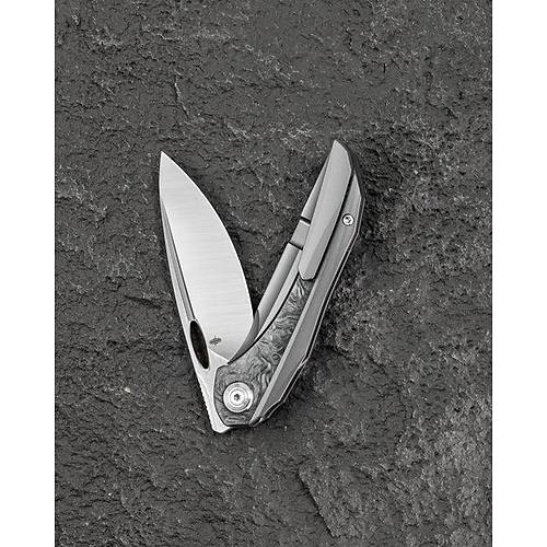 Bestech Senu  S90V �elik ve Titanyumun G�c�n� Bir Araya Getiren Premium EDC �ak�