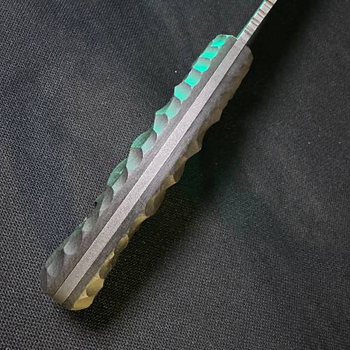 Yalman Tactical | Cerakote Kaplamal 01 Karbon elik Pala Bak