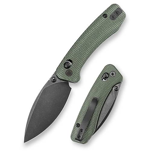 Trivisa Koala-G | �apraz Kilitli | Ye�il Mikarta Sap | N690 �elik Mini �ak� |