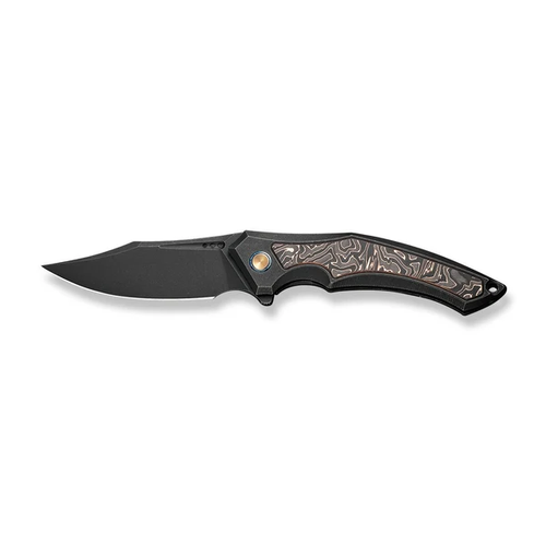 WEKNIFE Orpheus  � CPM 20CV �elik Titanyum & Karbon Fiber Premium Flipper �ak�