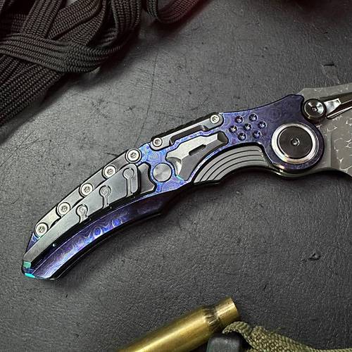 Maxace Titanis 2 Premium Edition � ZirDamascus Kabza & Damascus �elik