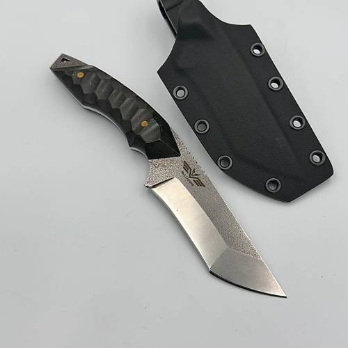 N690 elik Tanto Bak  Kompakt Taktik ve Av Ba | 21 cm | Kydex Klf