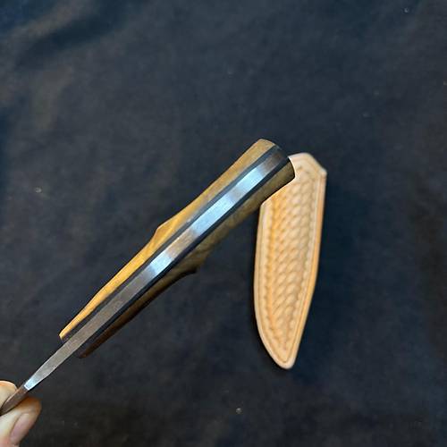 Seyyah EDC B��ak � 18 cm Ceviz Kabzal� N690 �elik