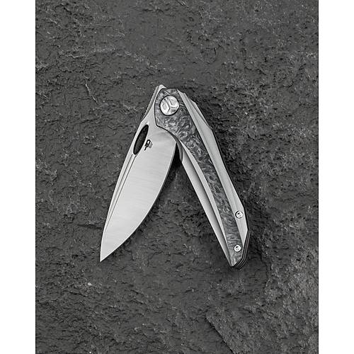 Bestech Senu  S90V �elik ve Titanyumun G�c�n� Bir Araya Getiren Premium EDC �ak�