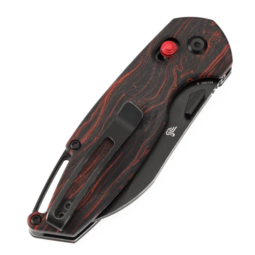 Tenable Model 6 | Cross Bar Lock Kilit Sistemi | K�rm�z� & Siyah G-Mascus Sap | 3.1