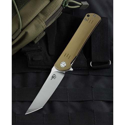 BESTECH KENDO Bej G10 Sap D2 �elik �ak�