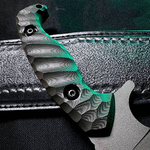 Yalman Tactical | Cerakote Kaplamal 01 Karbon elik Pala Bak