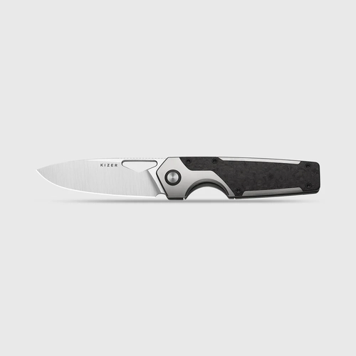 Kizer Serpentine | Jonathan Styles Tasar�m� | Elmax �elik | Ba�parmak Deli�i & �n Flipper A��l�m | Frame Lock Kilit Sistemi | KizerB�