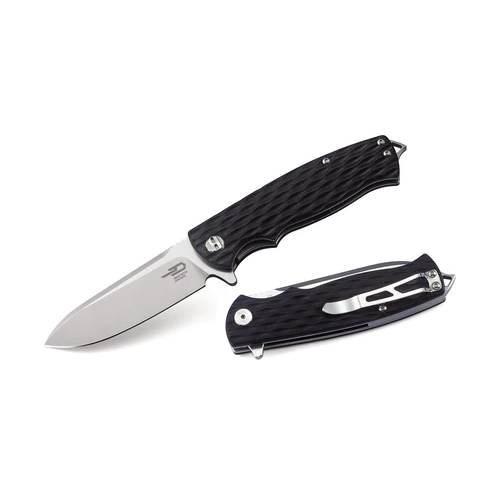 BESTECH GRAMPUS  Siyah G10 Sap D2 �elik �ak�