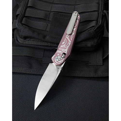 BESTECH MOTHUS  Mor Titanium Kabza M390 �ak�