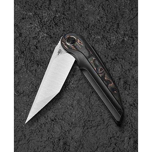 BESTECH Blind Fury | Titanyum + Fat Karbon Sap | M390 �elik �ak�
