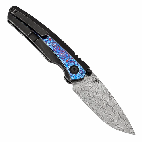 KANSEPT Thumb Stub | Blackwash Titanyum Sap & Timascus Detaylar | 3.13