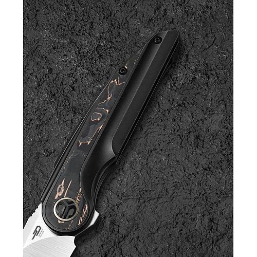 BESTECH Blind Fury | Titanyum + Fat Karbon Sap | M390 �elik �ak�