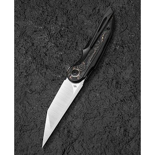 BESTECH Blind Fury | Titanyum + Fat Karbon Sap | M390 �elik �ak�