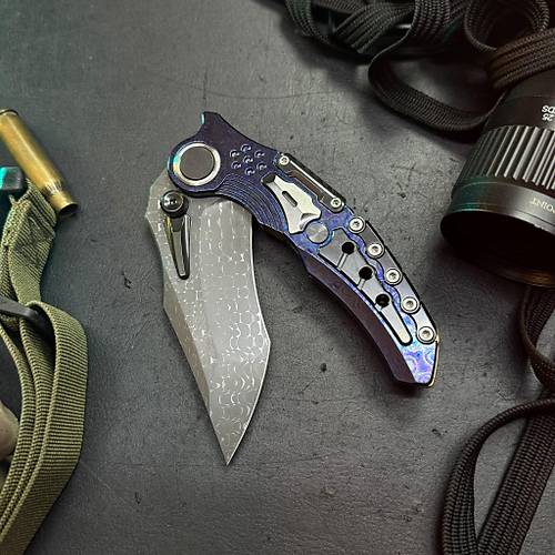 Maxace Titanis 2 Premium Edition � ZirDamascus Kabza & Damascus �elik
