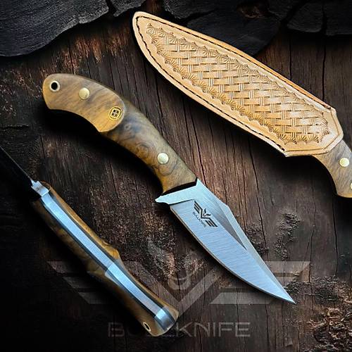 Seyyah EDC B��ak � 18 cm Ceviz Kabzal� N690 �elik