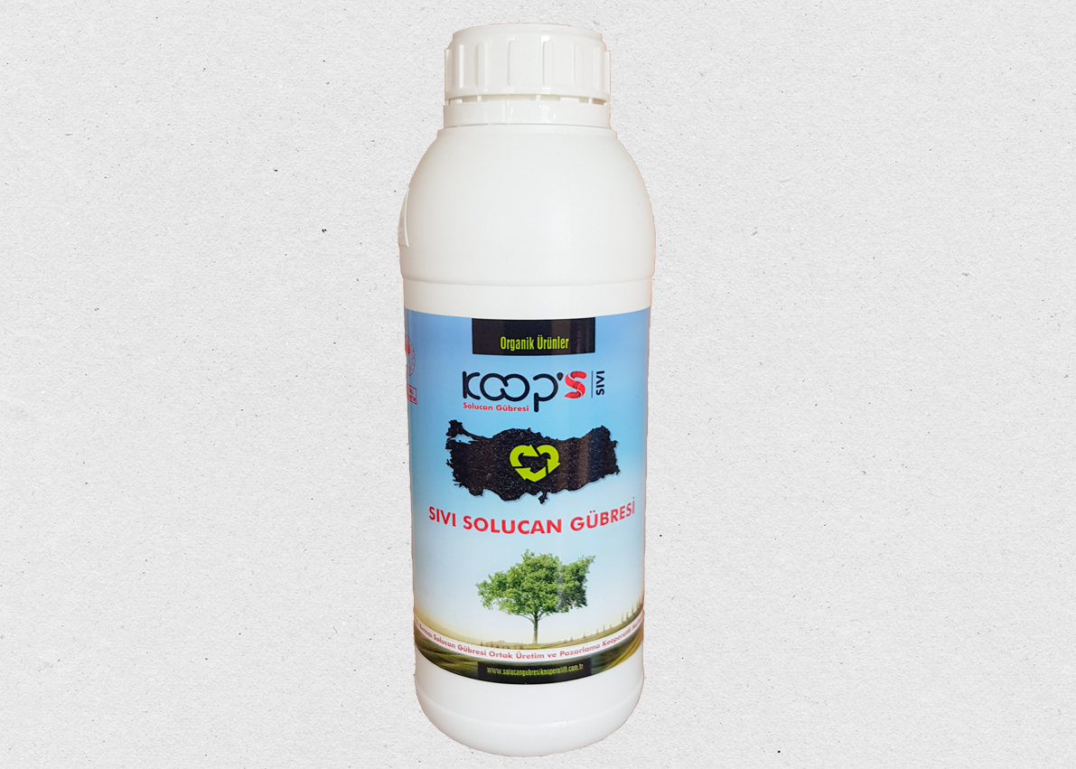 Sıvı Solucan Gübresi- 250 ML