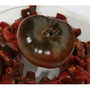 10+ Adet  Black From Tula Domatesi Tohumu- Geleneksel-S�r�k Tipi