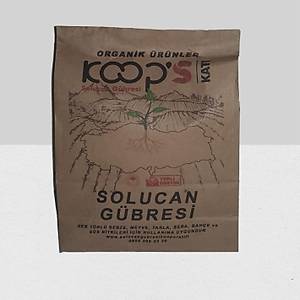Organik Kat� Solucan G�bresi- 1 Kg