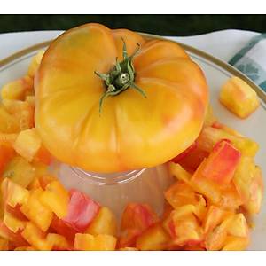 10+ Adet Hillbilly �ki Renkli S�r�k Tipi Domates Tohumu- Geleneksel