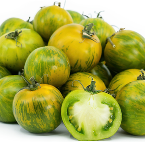 10+ Adet Ye�il Zebra Domatesi Tohumu - Ata Tohum