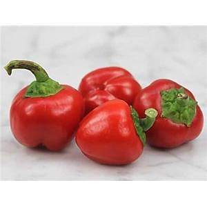 Mini K�rm�z� Dolmal�k Tatl� Biber Tohumu- Geleneksel