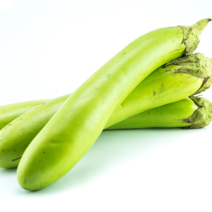 10+ Uzun Ye�il Patl�can Tohumu - Geleneksel