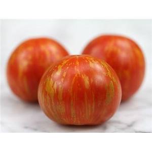 10+ Adet Domates Tohumu- �izgili Tigerella �ki Renk Domates- S�r�k Tipi Domates