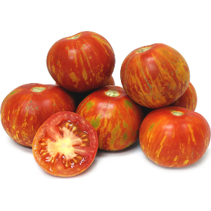 10+ Adet Red Zebra- K�rm�z� Zebra Domates Tohumu- S�r�k Tipi Domates