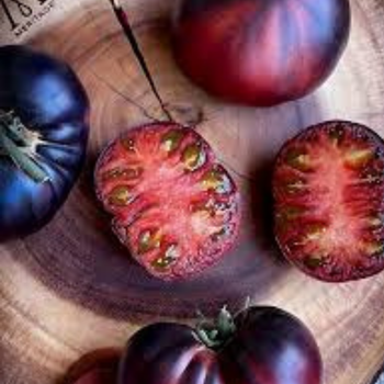 10+ Adet Siyah G�zellik Domates Tohumu - Kolleksiyonluk Domates T�r�