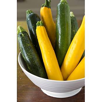 talyan Zucchini Sar ve Yeil Kabak Tohumu