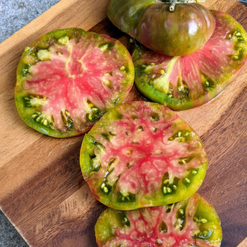 10+ Adet Ananas Noire  Domatesi Tohumu - Geleneksel