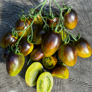 10+ Adet Brads Atomic Grape Domates Tohumu- �zel T�r