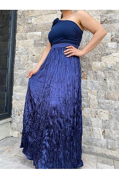 Maxi Saten Etek