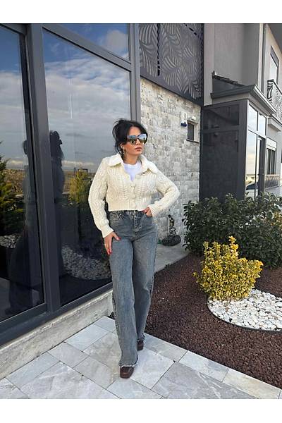 Ykamal Wide Leg Jean