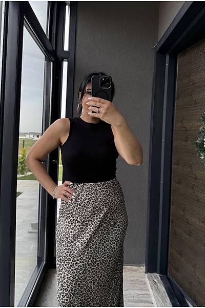 Fitilli Sfr Kol Siyah Crop