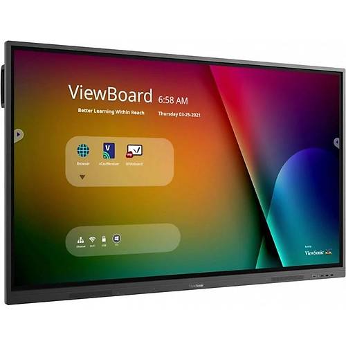 ViewSonic Viewboard IFP6532 65 inç 4K Dokunmatik İnteraktif Ekran
