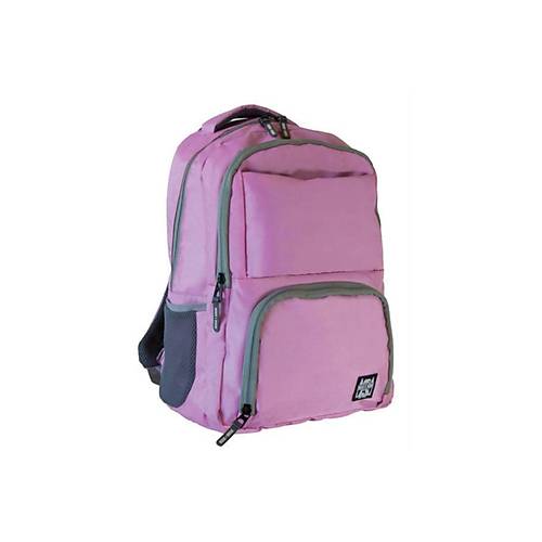 Bear&Deer Pocket Pembe Okul Çantası Cn0032
