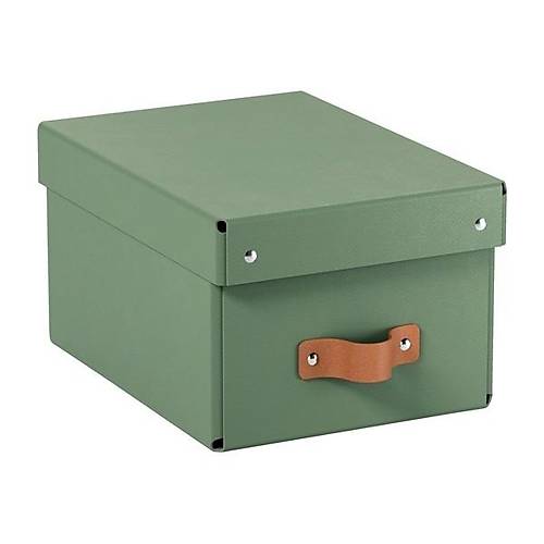 Leitz Puro Saklama Kutusu Kapakl� 7L M�NT YE��L RENK %100 Geri D�n��t�r�lm�� Karton 2'li Paket