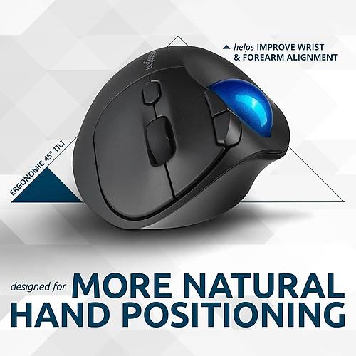 Kensington ProFit Ergo Trackball TB450
