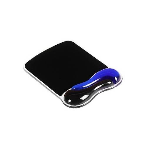 Kensington Duo Jel Dalga Tasar�ml� Mouse Pad Mavi/Siyah