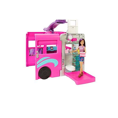 Barbie'nin Yeni Rüya Karavanı Hcd46 