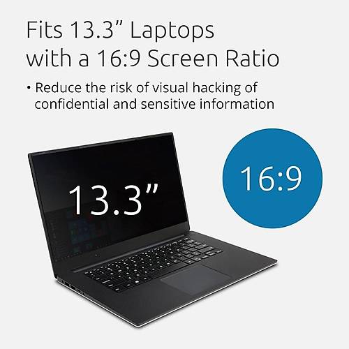 Kensington Gizlilik Filtresi 33,8 cm (13,3