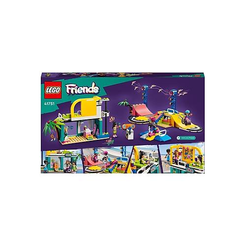 LEGO® Friends Kaykay Parkı 41751 - 6 Yaş ve Üzeri Çocuklar İçin Oyuncak Yapım Seti (431 Parça)