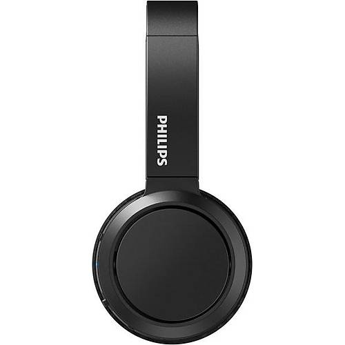 Philips TAH4205 Kulak Üstü Bluetooth Kulaklık 29 Saat Dinleme Süreli Bas Artırma Düğmeli - Siyah